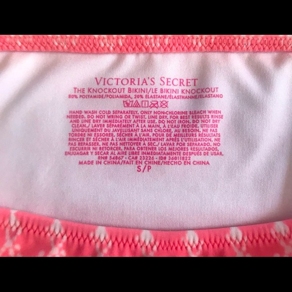 VICTORIA’S SECRET “The Knockout” Strappy Bikini / Swimsuit - Picture 4 of 4